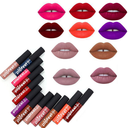 Tint liquid Lipstick Matte Lip