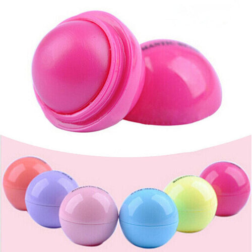 Fashion Ball Shape Moisturizer Lip Balm