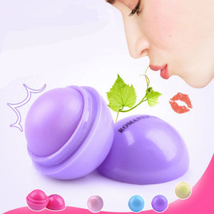 Fashion Ball Shape Moisturizer Lip Balm