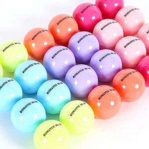 Fashion Ball Shape Moisturizer Lip Balm