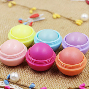 Fashion Ball Shape Moisturizer Lip Balm