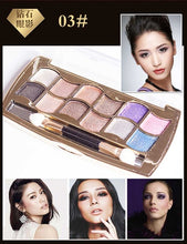 Load image into Gallery viewer, Diamond Bright Glitter Eye Shadow