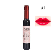 Load image into Gallery viewer, Red Wine Bottle Matte Lipstick