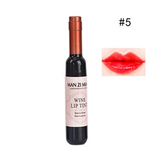 Load image into Gallery viewer, Red Wine Bottle Matte Lipstick