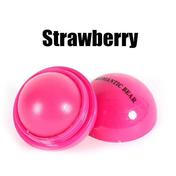 Fashion Ball Shape Moisturizer Lip Balm