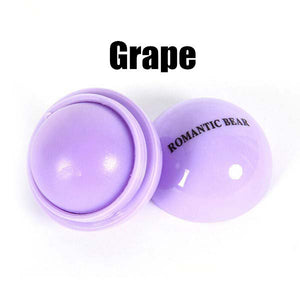 Fashion Ball Shape Moisturizer Lip Balm