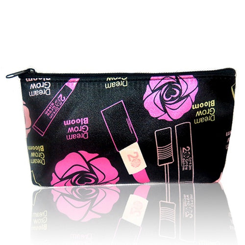 Travel Insert Roses Handbag