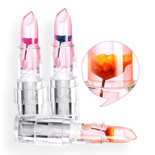 Load image into Gallery viewer, Transparent Flower Lipstick