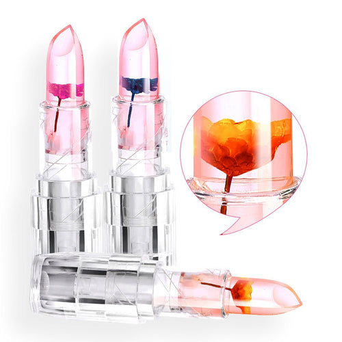 Transparent Flower Lipstick