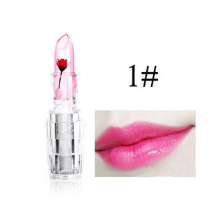 Transparent Flower Lipstick