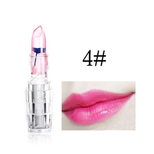 Transparent Flower Lipstick