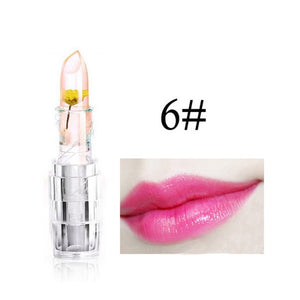 Transparent Flower Lipstick