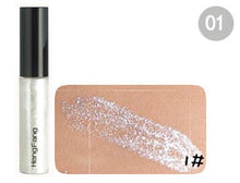 Load image into Gallery viewer, Metallic Liquid Glitters Eyeliner