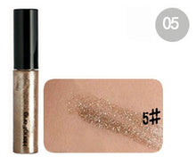 Load image into Gallery viewer, Metallic Liquid Glitters Eyeliner