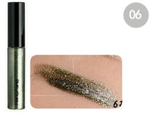 Load image into Gallery viewer, Metallic Liquid Glitters Eyeliner