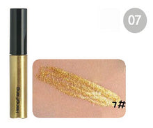 Load image into Gallery viewer, Metallic Liquid Glitters Eyeliner