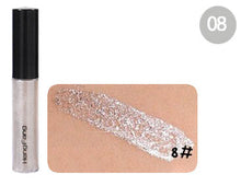 Load image into Gallery viewer, Metallic Liquid Glitters Eyeliner