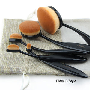 Oval Makeup Brush