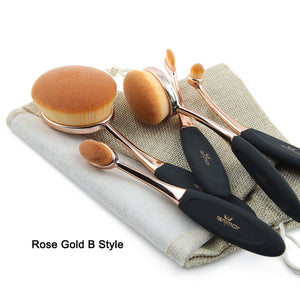 Oval Makeup Brush