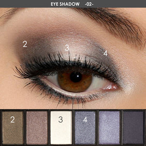 Glamorous Smokey Eye Shadow