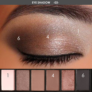 Glamorous Smokey Eye Shadow