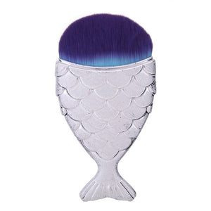 Cosmetic Mermaid Brush