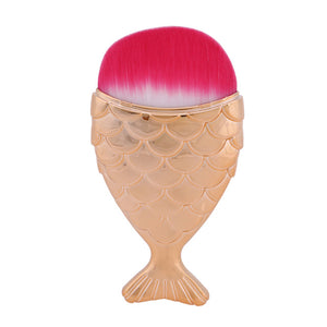 Cosmetic Mermaid Brush