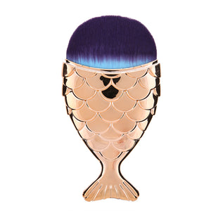 Cosmetic Mermaid Brush