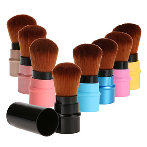 Portable Retractable Makeup Brush