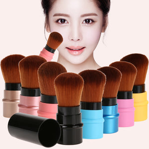 Portable Retractable Makeup Brush