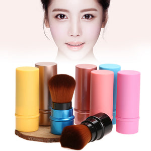 Portable Retractable Makeup Brush