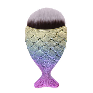 Cosmetic Mermaid Brush