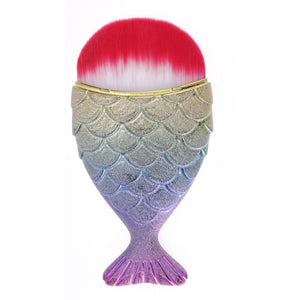 Cosmetic Mermaid Brush