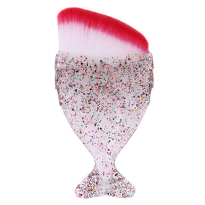 Cosmetic Mermaid Brush