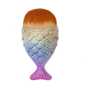 Cosmetic Mermaid Brush