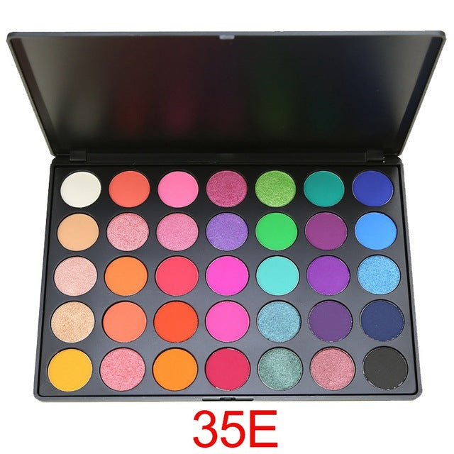 Eyeshadow Palette Silky Powder