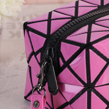 Load image into Gallery viewer, Geometric Zipper Cosmetic Bag