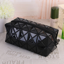 Load image into Gallery viewer, Geometric Zipper Cosmetic Bag