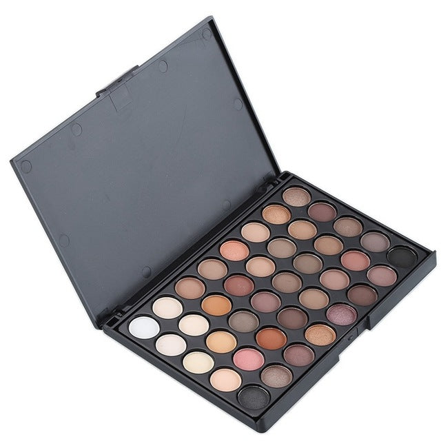 Smoky Matte Eyeshadow Pallete