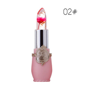 Transparents Flower Lipstick