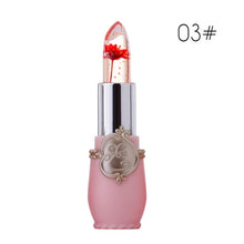 Load image into Gallery viewer, Transparents Flower Lipstick