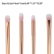 Load image into Gallery viewer, 4pcs Pro Makeup Brushes Set