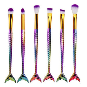 Mermaid Makeup Brush Set