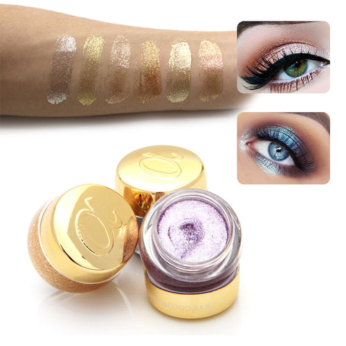 Single Glitter Eye Shadow Jelly Gel