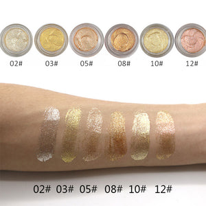 Single Glitter Eye Shadow Jelly Gel