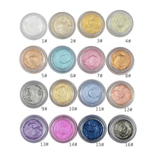 Load image into Gallery viewer, Single Glitter Eye Shadow Jelly Gel