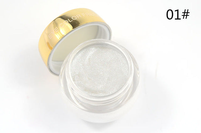 Single Glitter Eye Shadow Jelly Gel