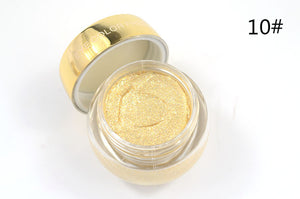 Single Glitter Eye Shadow Jelly Gel