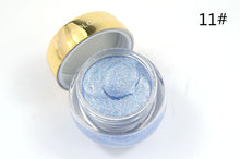 Load image into Gallery viewer, Single Glitter Eye Shadow Jelly Gel