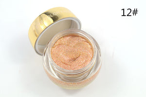 Single Glitter Eye Shadow Jelly Gel